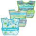 i.play Snap & Go Wipe-off Bib (3 pack) 9-18mo - Lozza’s Gifts & Homewares 