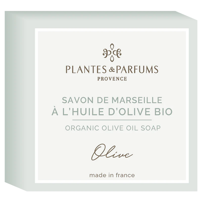 Plantes & Parfums | Marseille Scented Soap (Olive)100g