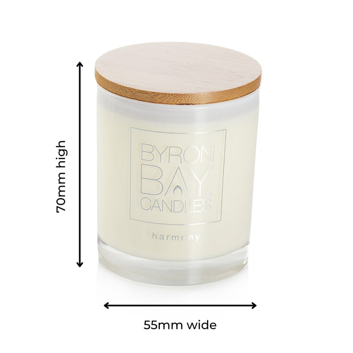 Byron Bay Candles | Scented Pure Soy Candle - 18 Hour - Lime Basil Mandarin