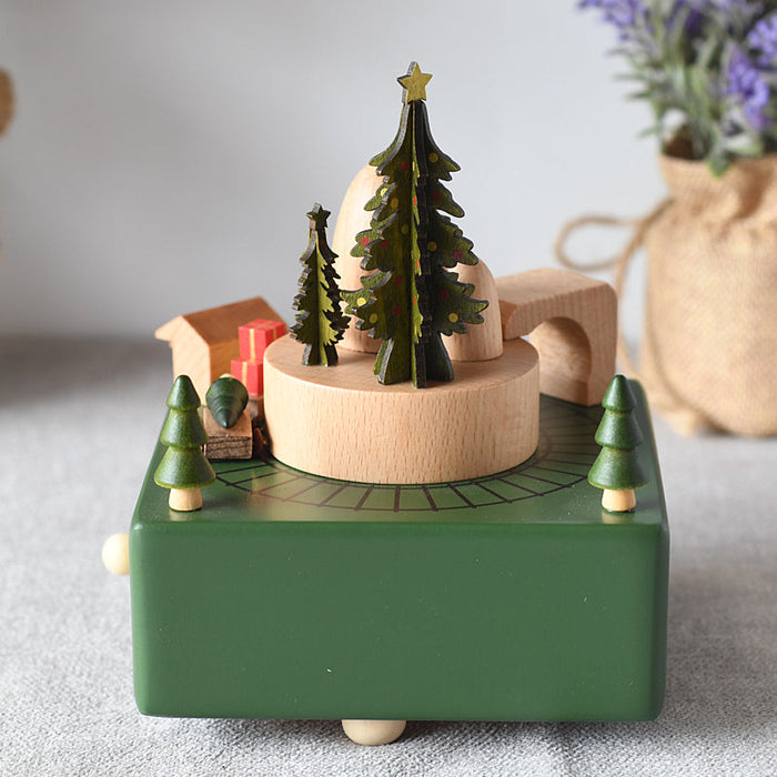 Christmas Music Box - Train