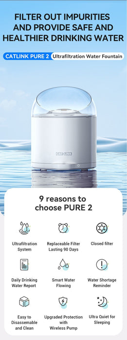 Catlink | Pure 2 Smart Pet Water Fountain