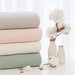 Living Textiles | Organic Cot Cellular Blanket - Sage - Lozza’s Gifts & Homewares 