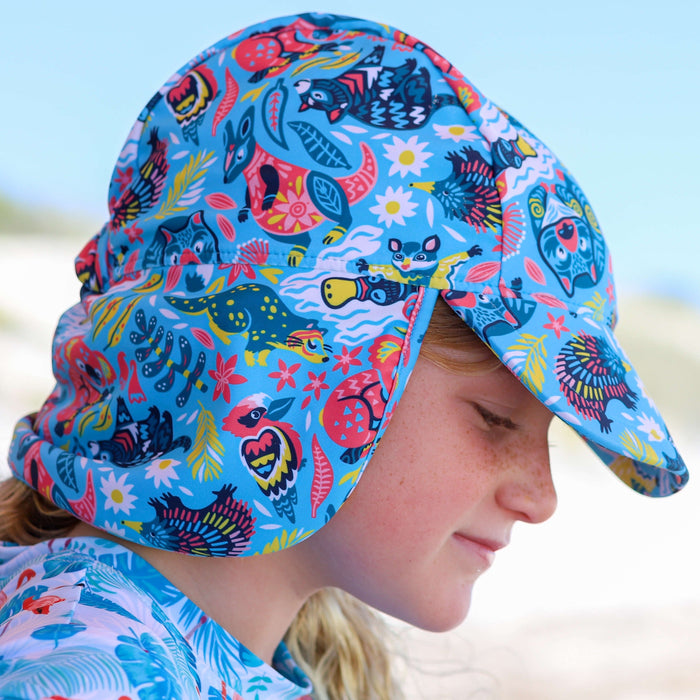 Kids Swim Flap Cap | Bush Wonderland