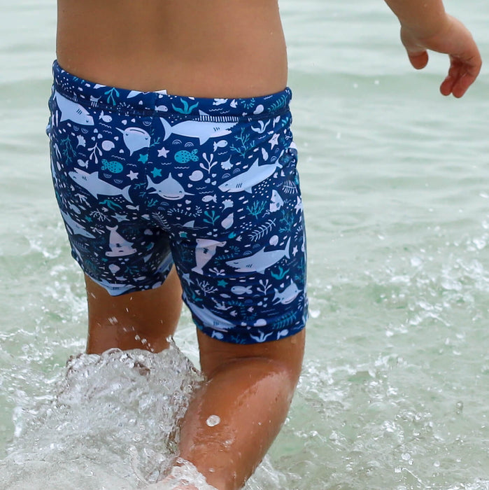 Boys Swim Trunk | Shark Attack!