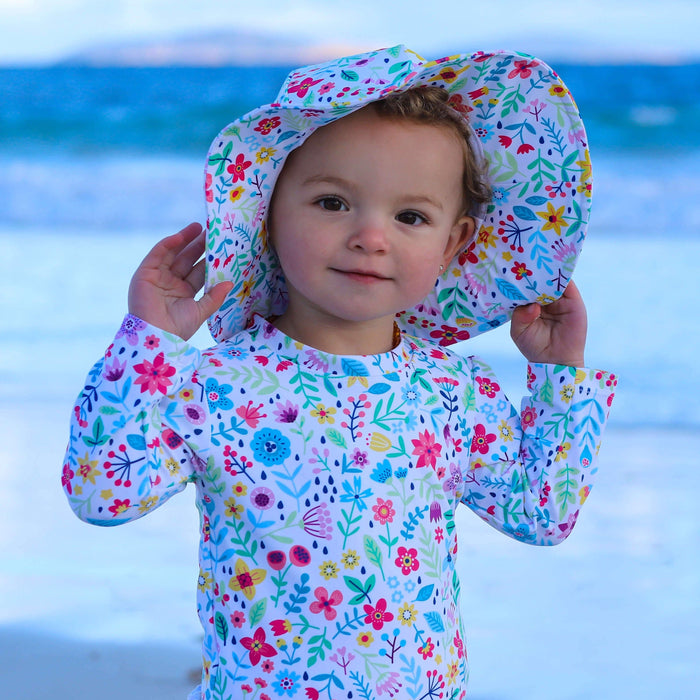 Toddler Nappy-change Swimsuit | Ditsy Daisy