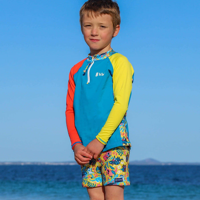 Boys Swim Trunk | Aussie Animalia