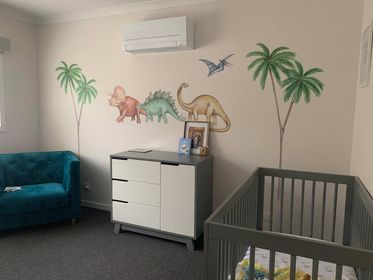 Wall Decals - Single Brachiosaurus