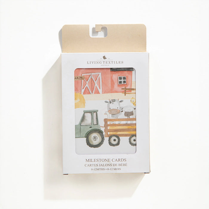 Lolli Living | Milestone Cards - Tractor Ride