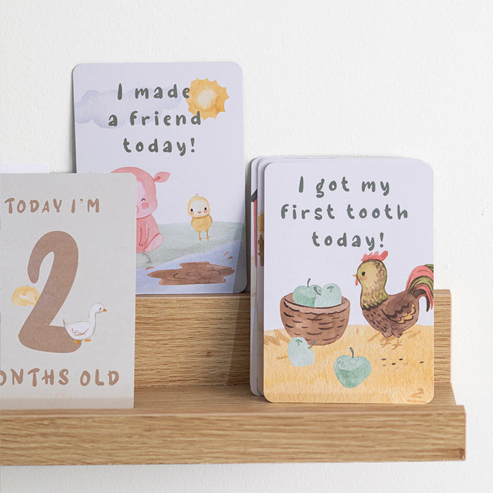 Lolli Living | Milestone Cards - Tractor Ride