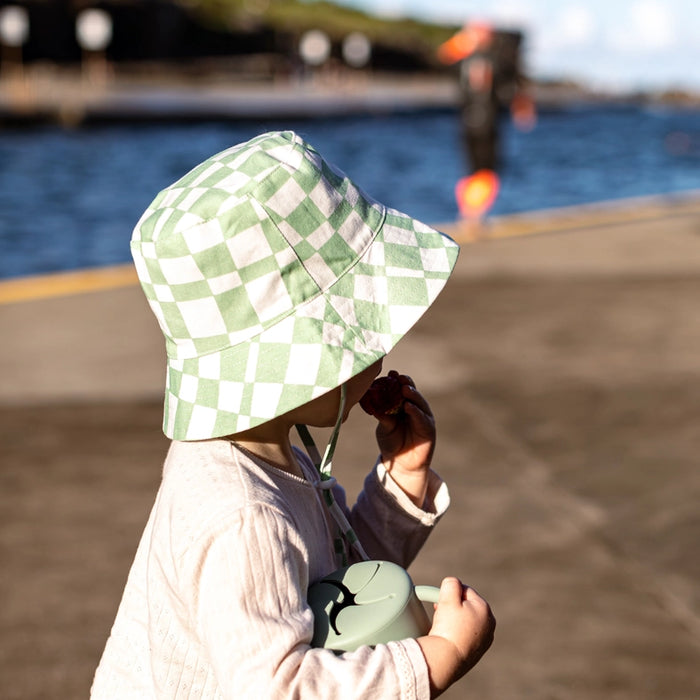 Baby/Toddler Cotton Hat - Parker