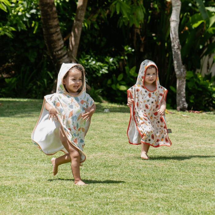 Beach Poncho - Paloma