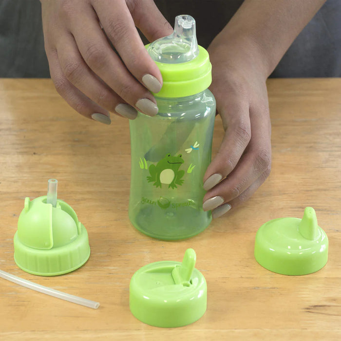 Green Sprouts | Bottle Baby/Toddler with Straw