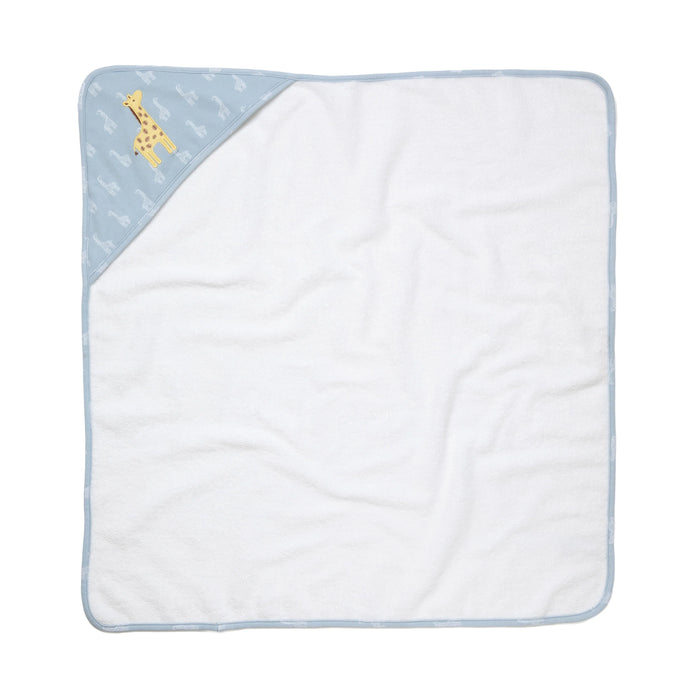 Living Textiles | Hooded Towel - Giraffe - Wild Safari