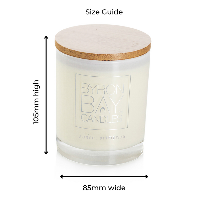 Byron Bay Candles | Scented Candle Refills - Fits Large 50 Hour Jar