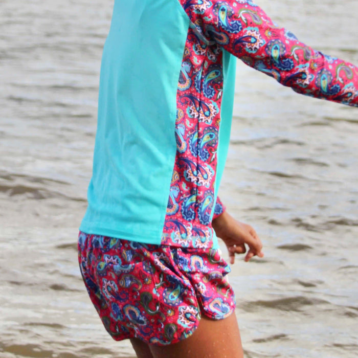 Girls Beach shorts | Fiesta!