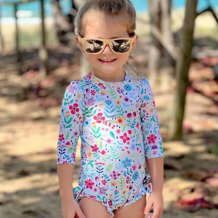 Toddler Nappy-change Swimsuit | Ditsy Daisy