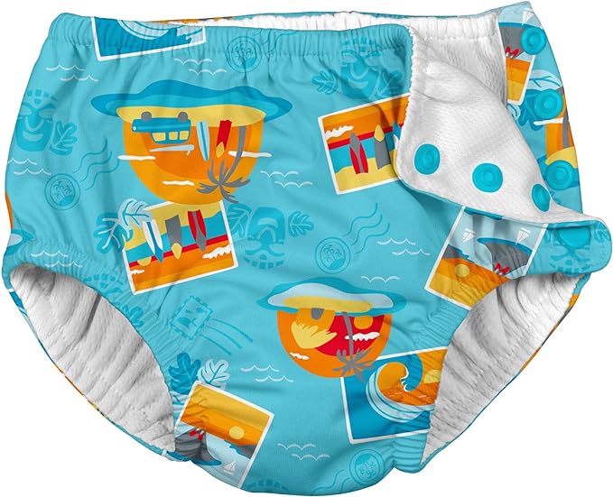 Green Sprouts | Swim Diaper Snap Reusable Absorbent