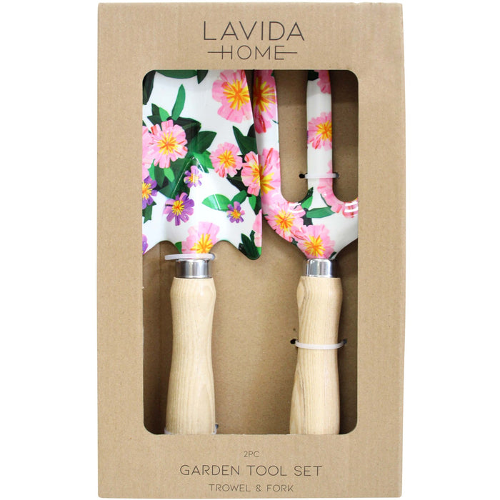 Lavida | Garden Tool Set/2 - Hibiscus