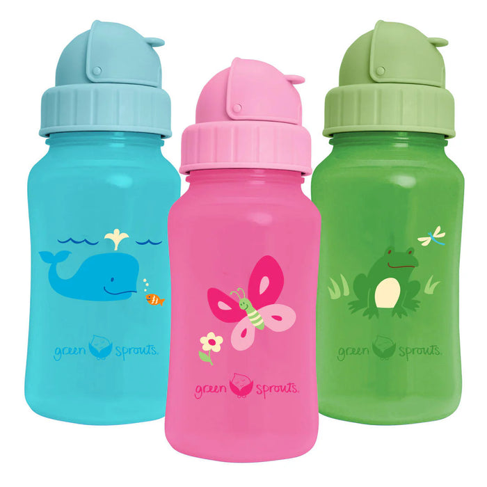 Green Sprouts | Bottle Baby/Toddler with Straw