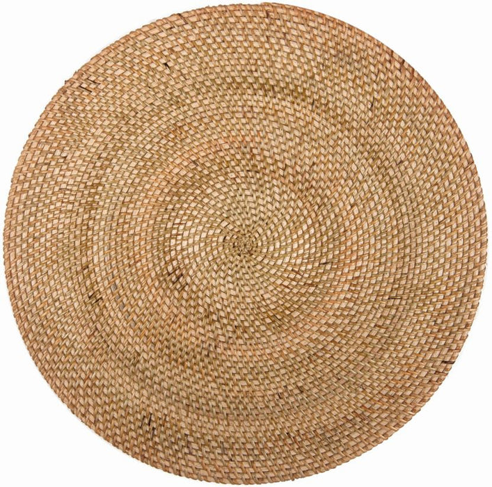 Cinnamon |  Round Natural Rattan Placemat