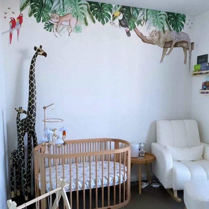 Wall Decals - Sleepy Leopard