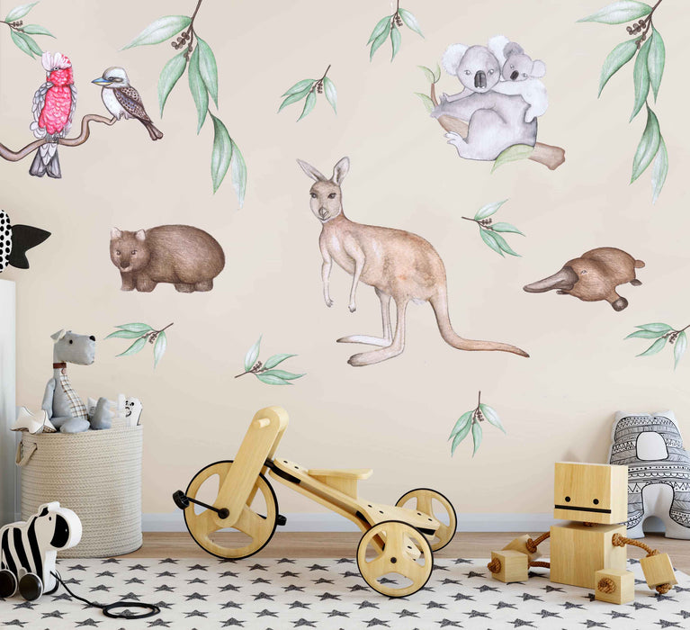 Wall Decals - Australian Animals