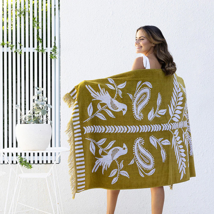 Bambury | Jacquard Beach Towel S23 - Playa