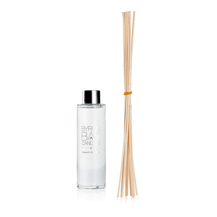 Byron Bay Candles | Fragrant Reed Diffuser Refills with New Reed Sticks