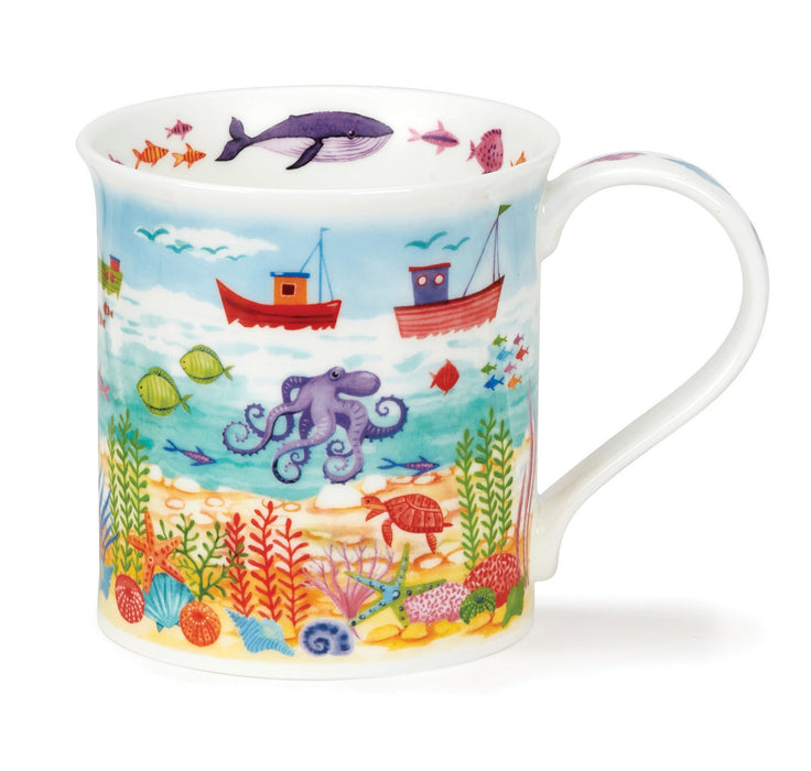 Dunoon | Bute Ocean Paradise Fishing Boat Mug