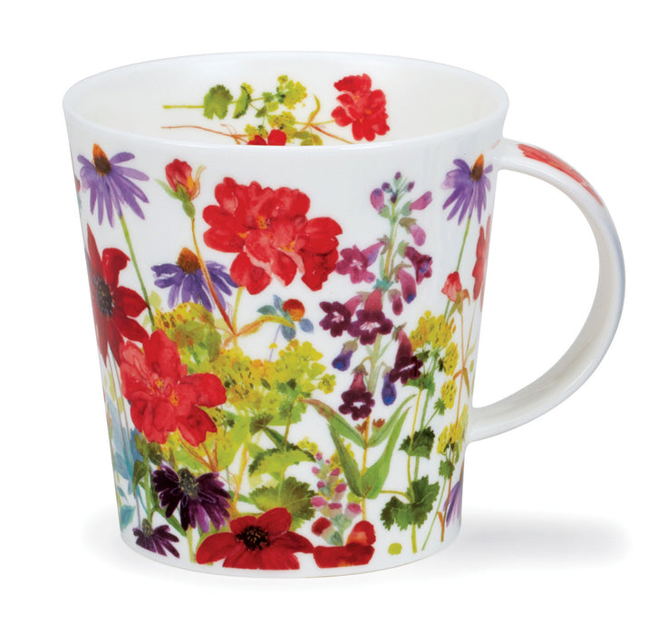 Dunoon | Cairngorm Cottage Border Red Mug