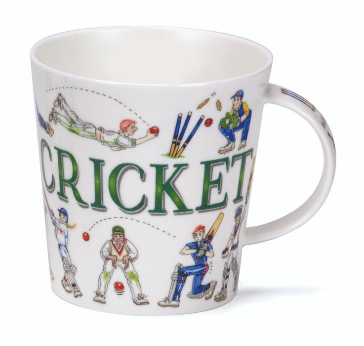 Dunoon | Cairngorm Sporting Antics Cricket Mug