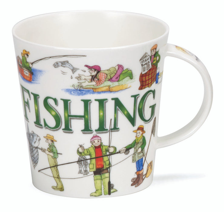 Dunoon | Cairngorm Sporting Antics Fishing Mug