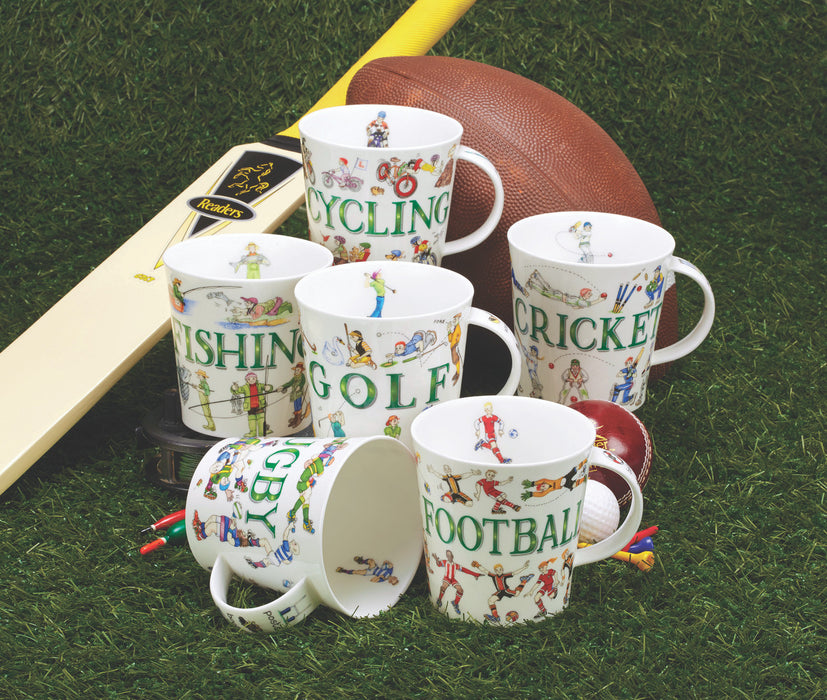 Dunoon | Cairngorm Sporting Antics Football Mug