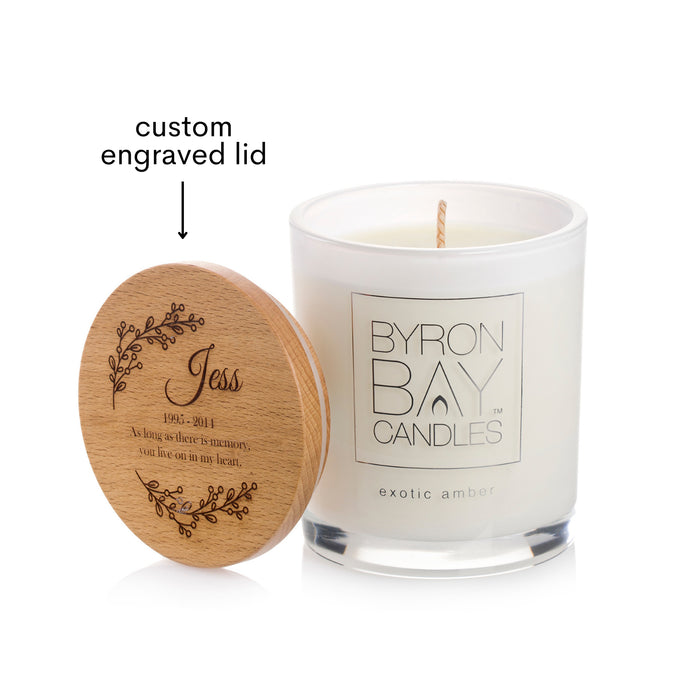 Byron Bay Candles | Scented Pure Soy Candle - 30 Hour - Wild Frangipani