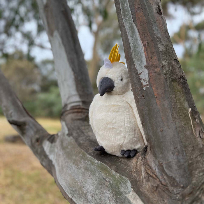 Furfolk | Plush Cockatoo