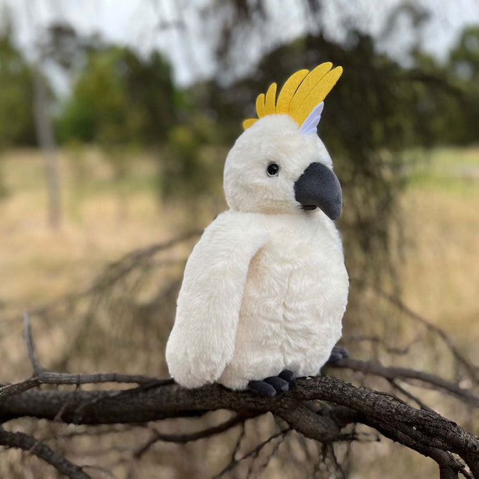 Furfolk | Plush Cockatoo