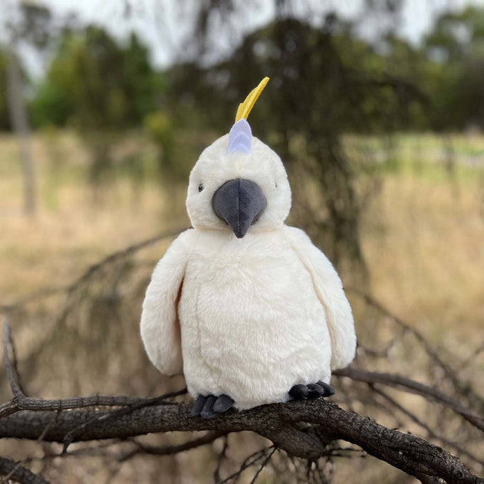 Furfolk | Plush Cockatoo