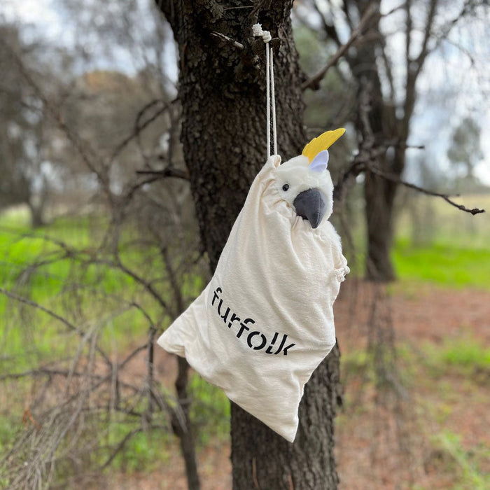 Furfolk | Plush Cockatoo