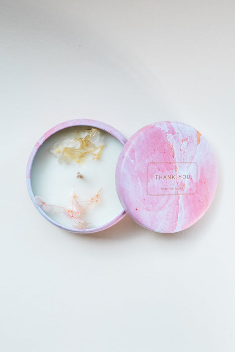 Flame Tray | Scented candle - Oh! Peach