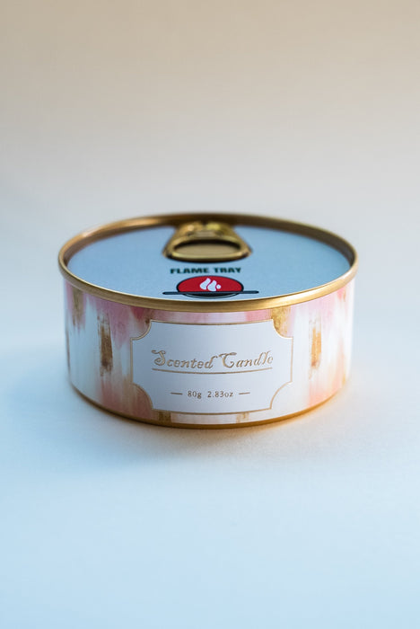 Flame Tray | Canned Candle - Tropical Tango