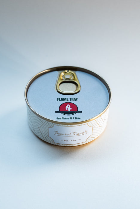 Flame Tray | Canned Candle - French Countryside