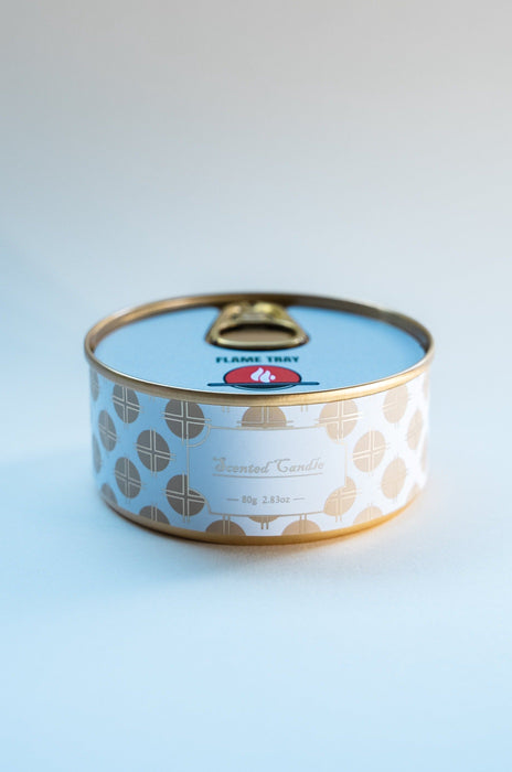 Flame Tray | Canned Candle - Camellia