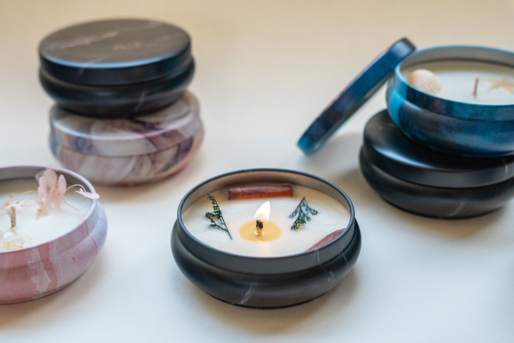 Flame Tray | Candle Bundle - La Floraison