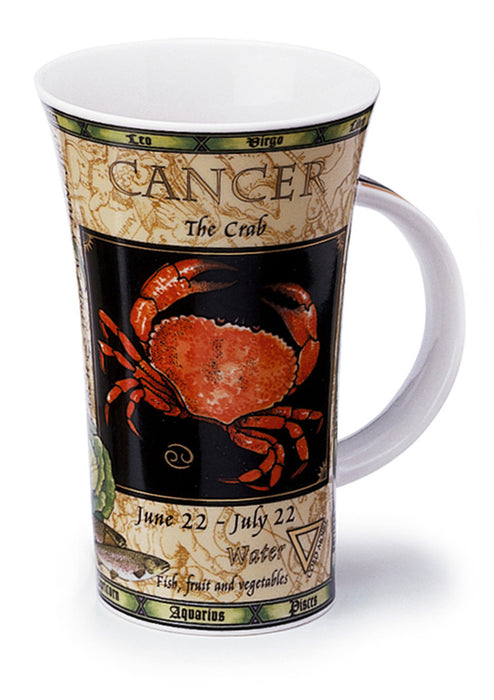 Dunoon - Glencoe Mug - Zodiacs Cancer