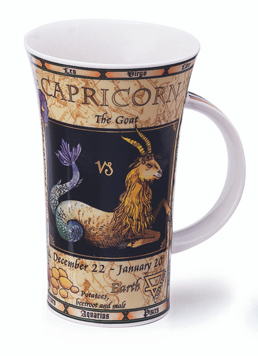 Dunoon - Glencoe Mug - Zodiacs Capricorn