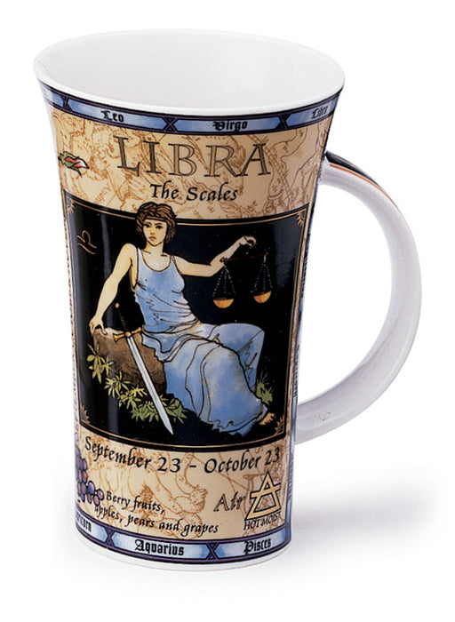 Dunoon - Glencoe Mug - Zodiacs Libra