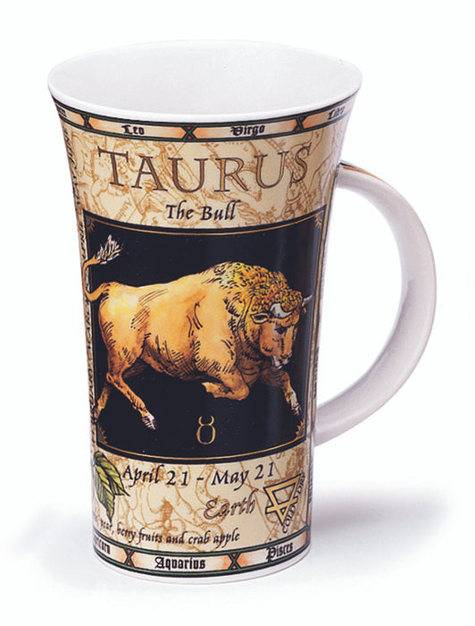 Dunoon - Glencoe Mug - Zodiacs Taurus