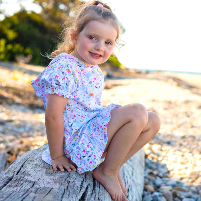 Girls Beach Cover-up Dress