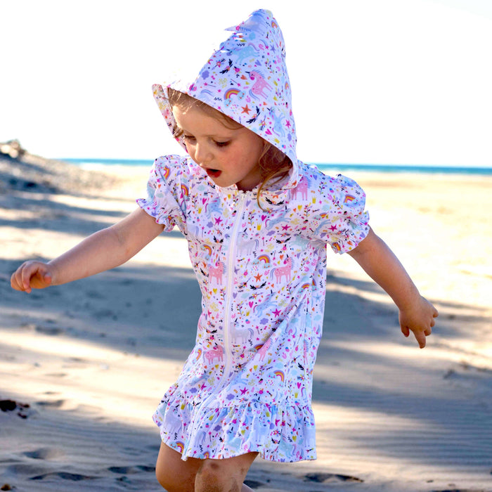 Girls Beach Cover-up Dress