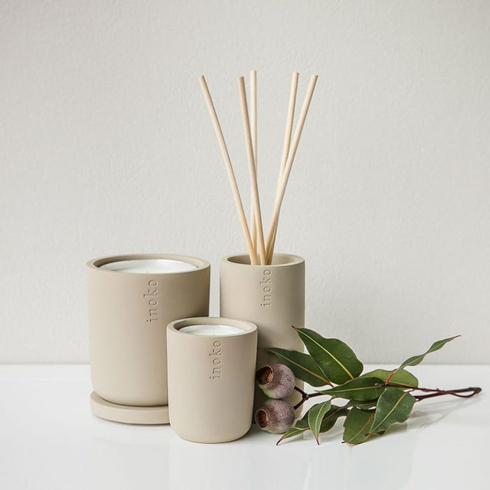 Inoko Australia | Concrete Candle Vessel - Small